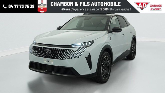 Peugeot 3008 Hybrid 145 e-DCS6 GT Gris de 2025