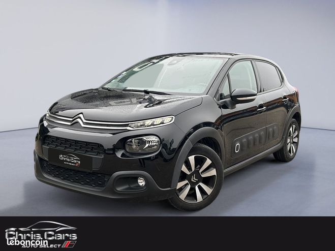 Citroen C3 1.2 VTI 82cv SHINE GARANTIE 12 MOIS Noir de 2019