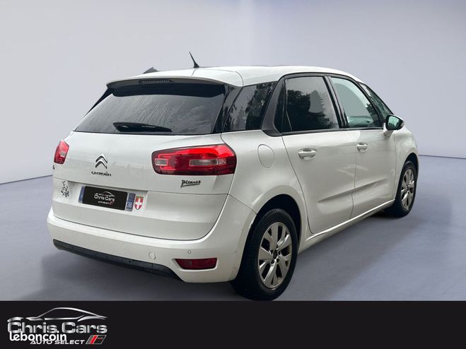 Citroen C4 Picasso Feel 1.2 130 ch Bote manuelle Garantie  Blanc de 2016