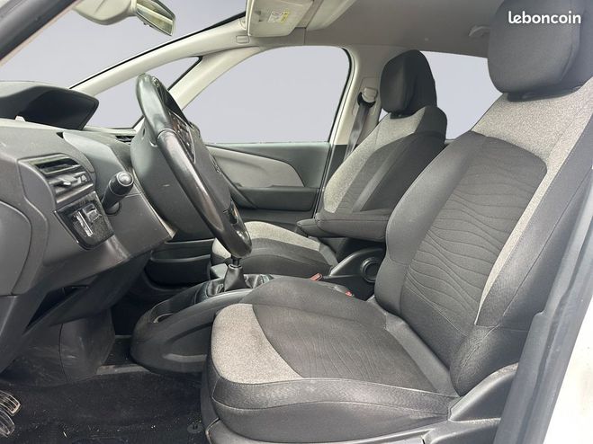 Citroen C4 Picasso Feel 1.2 130 ch Bote manuelle Garantie  Blanc de 2016