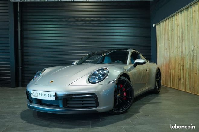Porsche 911 992 carrera s 450 pdk ? 12-2019 1re mai Argent de 2019