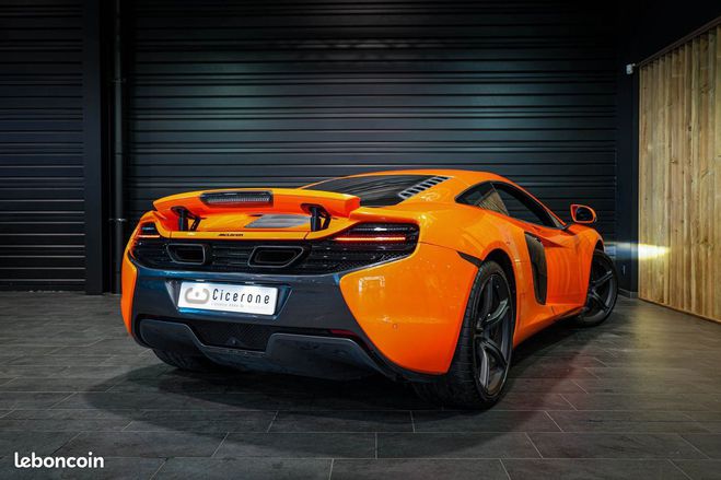 Mclaren 650 S Coup V8 3.8L 650ch? 08-2016 -ORIGINE FR Orange de 2016