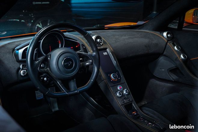 Mclaren 650 S Coup V8 3.8L 650ch? 08-2016 -ORIGINE FR Orange de 2016