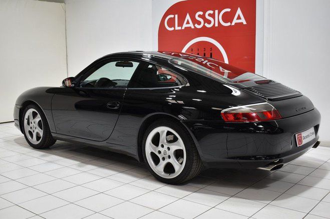 Porsche 911 996 Carrera 3.6L Schwarz L041 de 2002