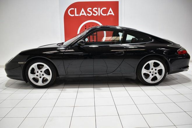 Porsche 911 996 Carrera 3.6L Schwarz L041 de 2002