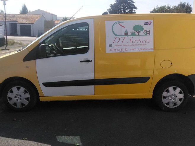 Citroen Jumpy II 1.6 HDi90 Collection L1H1 5/6pl JAUNE de 2011