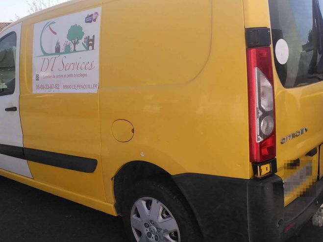 Citroen Jumpy II 1.6 HDi90 Collection L1H1 5/6pl JAUNE de 2011