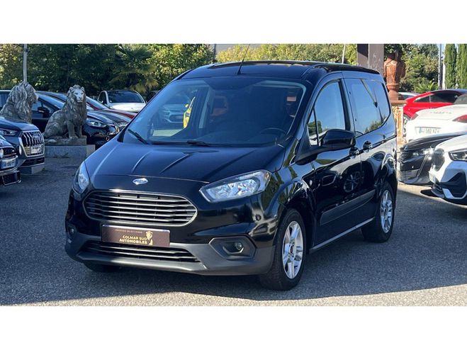 Cliquer pour voir la photo suivante Ford Transit COURIER/TOURNEO COURIER Tourneo 1.5 TDCi NOIR de 2019