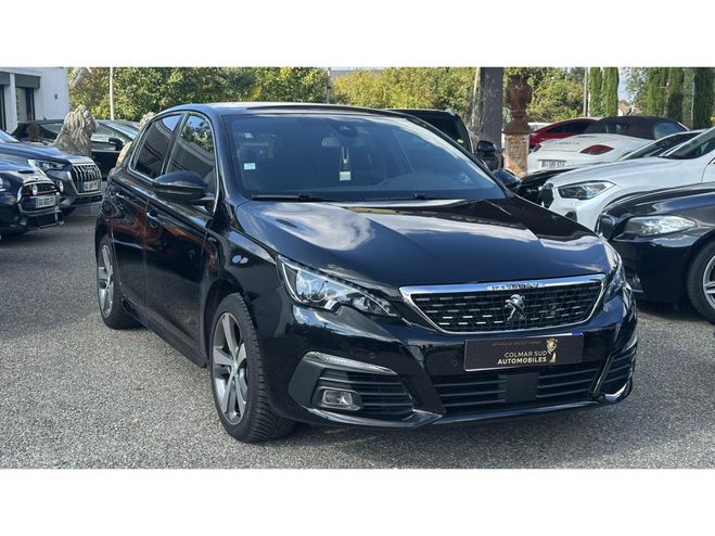 Peugeot 308 1.5 BlueHDi S&S - 130 - BV EAT8 II 2013  NOIR de 2021