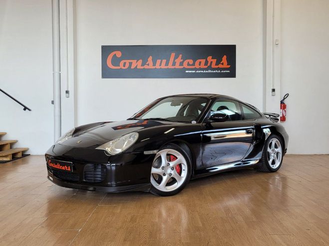 Porsche 911 996 TURBO - TIPTRONIC - 3.6L - 420 CV NOIR VERNIS de 2001