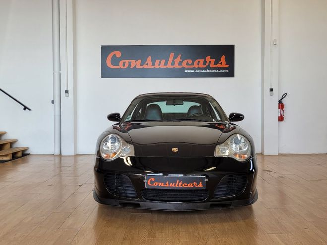 Porsche 911 996 TURBO - TIPTRONIC - 3.6L - 420 CV NOIR VERNIS de 2001