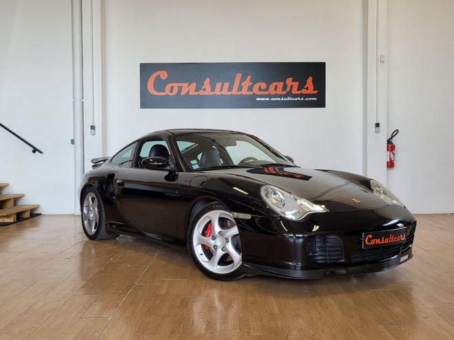 Porsche 911 996 TURBO - TIPTRONIC - 3.6L - 420 CV NOIR VERNIS de 2001