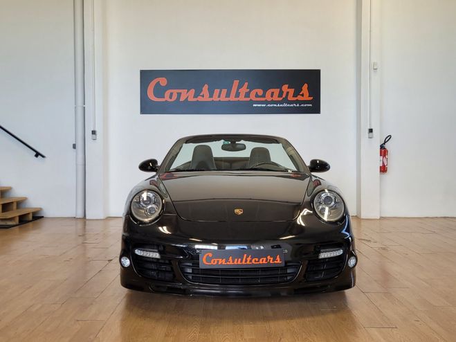 Porsche 911 997 turbo - pdk - cabriolet - 3.8 l - 50 NOIR de 2010