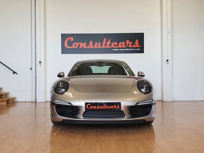 Porsche 911 991 CARRERA 4S - 3.8 - 400 CV GRIS ARGENT PLATINE METAL de 2013