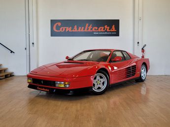  Voir détails -Ferrari Testarossa - 5.0 L - V 12 - 390 CV à Gap (05)