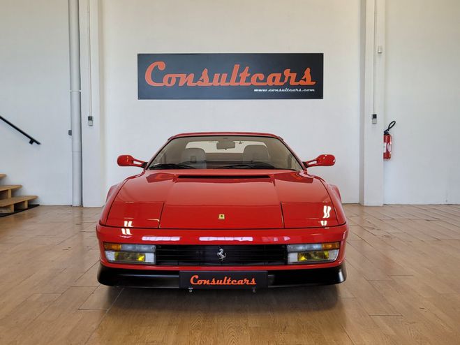 Ferrari Testarossa - 5.0 L - V 12 - 390 CV ROUGE ROSSO CORSA de 