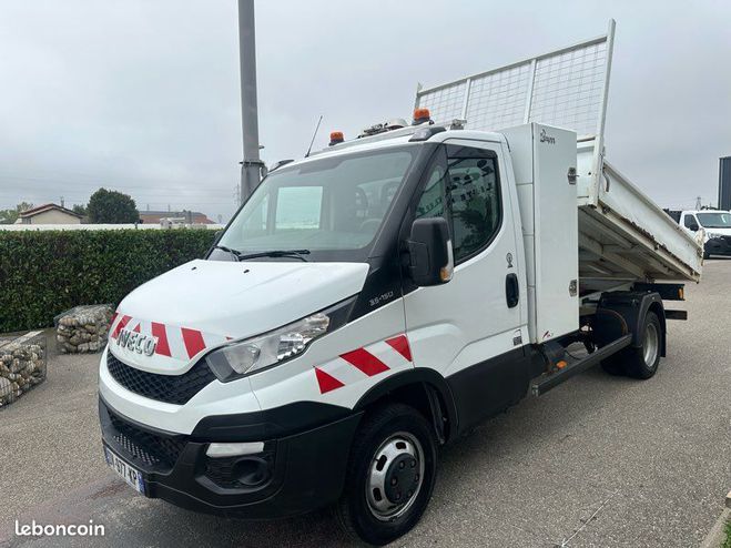 Iveco Daily 19990 ht 35c15 benne coffre  de 2015