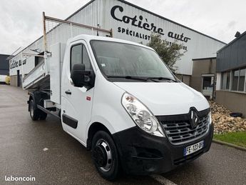  Voir détails -Renault Master 21990 ht benne coffre 145ch à   La Boisse (01)