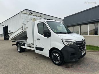  Voir détails -Renault Master 23990 ht benne coffre 2021 à   La Boisse (01)