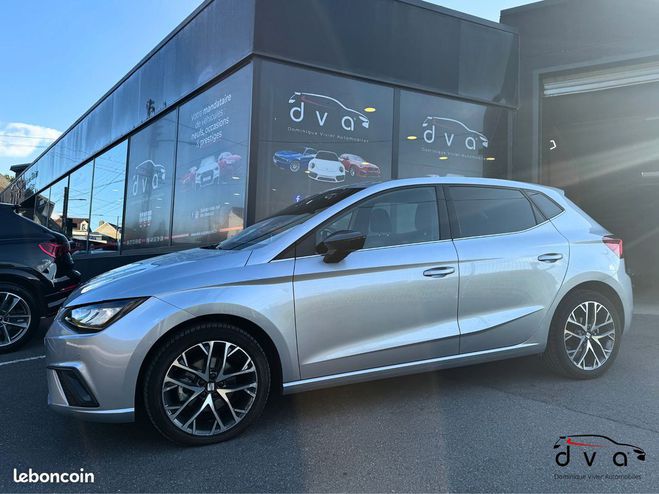 Seat Ibiza 1.0 TSI 110 ch Xcellence DSG7 Gris de 2022