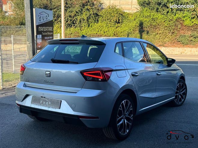 Seat Ibiza 1.0 TSI 110 ch Xcellence DSG7 Gris de 2022