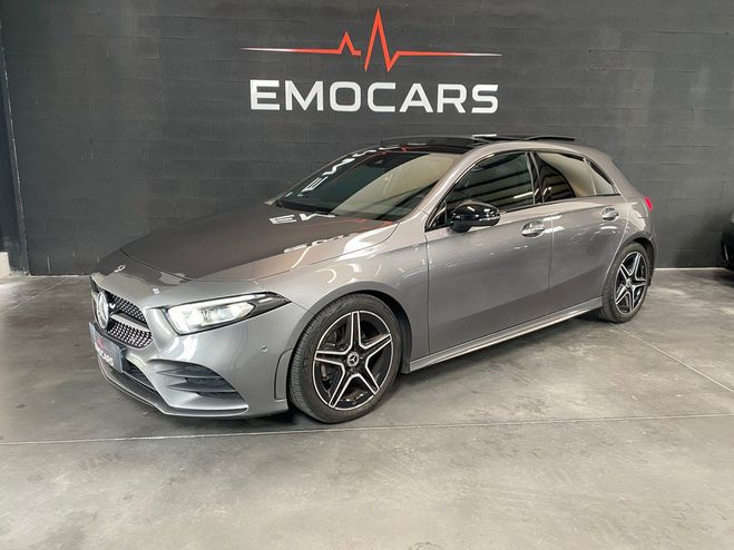 Mercedes Classe A 200 D AMG LINE 8G-DCT Gris Anthracite de 2021