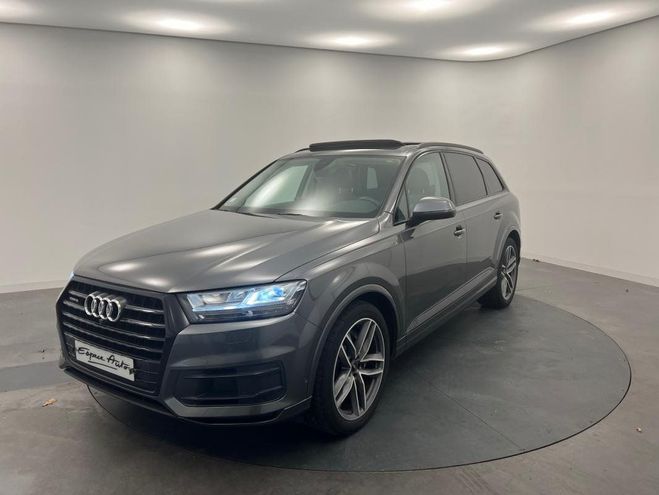 Audi Q7 3.0 V6 TDI Clean Diesel 272 Tiptronic 8  Gris Mtallis de 2018