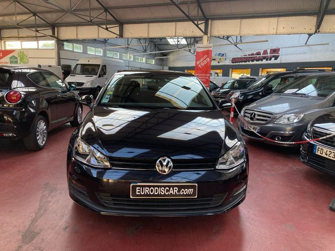 Volkswagen Golf 1.6 TDI 110 BlueMotion Technology FAP Tr Noir de 2016