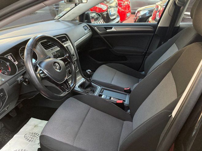 Volkswagen Golf 1.6 TDI 110 BlueMotion Technology FAP Tr Noir de 2016