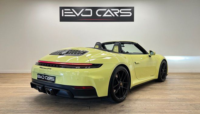 Porsche 911 992.2 GTS Cabriolet 3.6 541 ch / PDLS /  Jaune de 2025
