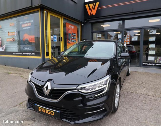 Renault Megane Renault Megane 1.6 E-TECH 160H 90 PHEV HYBRID BUSINESS  Noir de 2021