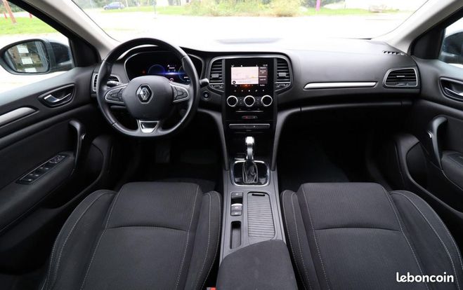 Renault Megane Renault Megane 1.6 E-TECH 160H 90 PHEV HYBRID BUSINESS  Noir de 2021