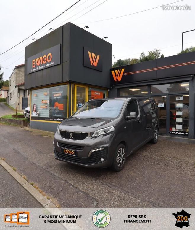 Peugeot Expert VU FOURGON 2.0 BLUEHDI 175 CH L1 PREMIUM Marron de 2019