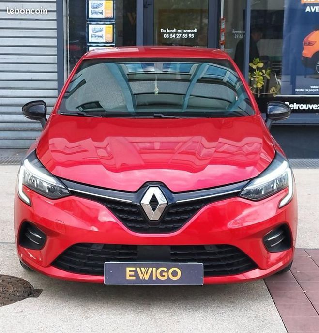 Renault Clio 1.0 SCE 65CH LIMITED 1ER MAIN ENTRETIEN  Rouge de 2021
