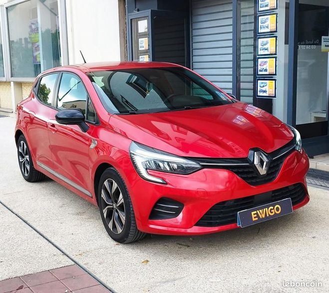 Renault Clio 1.0 SCE 65CH LIMITED 1ER MAIN ENTRETIEN  Rouge de 2021