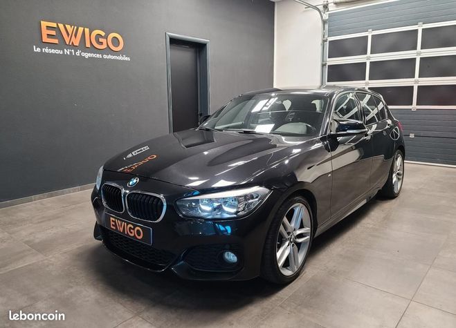 BMW Serie 1 2.0 120dA 190ch M Sport Noir de 2017