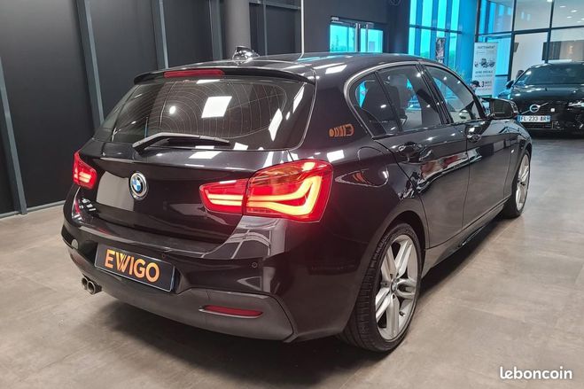 BMW Serie 1 2.0 120dA 190ch M Sport Noir de 2017