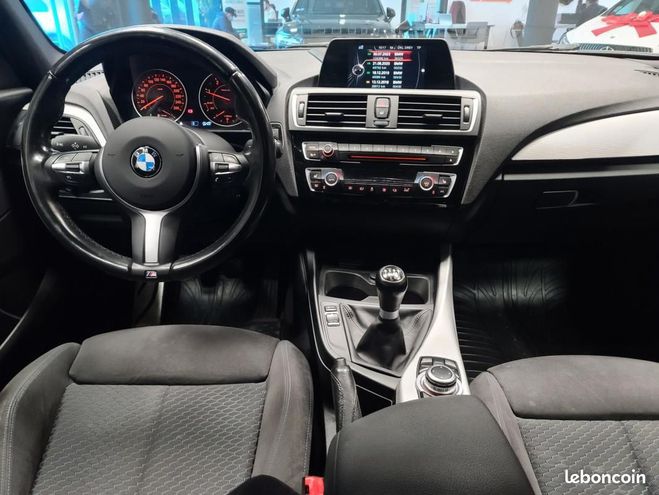 BMW Serie 1 2.0 120dA 190ch M Sport Noir de 2017