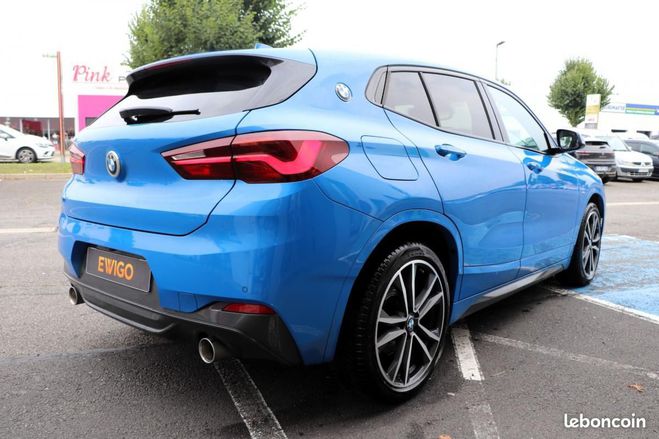 BMW X2 1.8 d 150 m sport sdrive bva Bleu de 2020