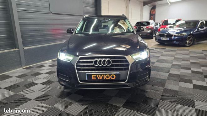 Audi Q3 1.4 COD TFSI 150 ULTRA Noir de 2016