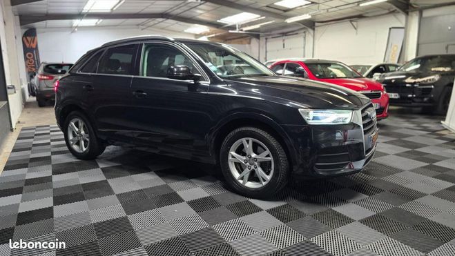 Audi Q3 1.4 COD TFSI 150 ULTRA Noir de 2016