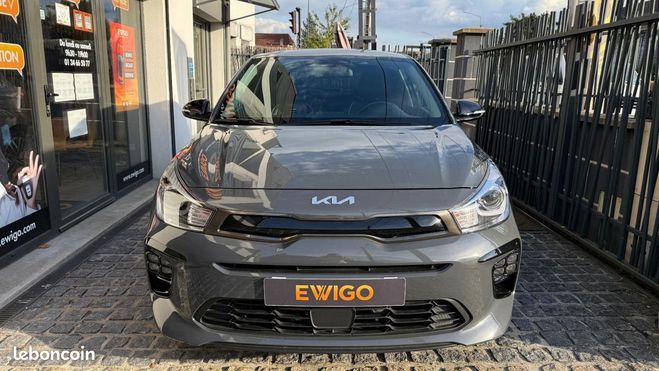 Kia Rio 1.0 T-GDI 100cv GT LINE Gris de 2023