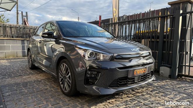 Kia Rio 1.0 T-GDI 100cv GT LINE Gris de 2023