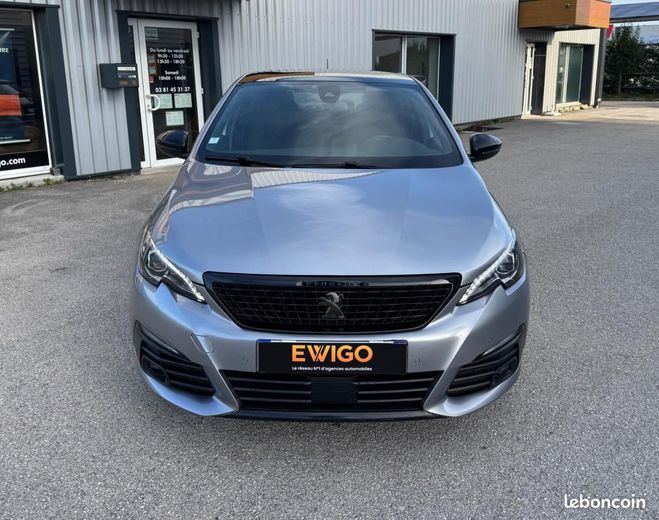 Peugeot 308 GENERATION-II 1.5 BLUEHDI 130ch GT PACK  Gris de 2021