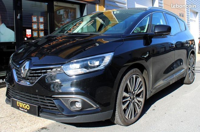 Renault Grand Scenic IV 1.7 Blue dCi 150 ch INITIALE PARIS 7  Noir de 2019