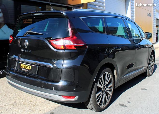 Renault Grand Scenic IV 1.7 Blue dCi 150 ch INITIALE PARIS 7  Noir de 2019