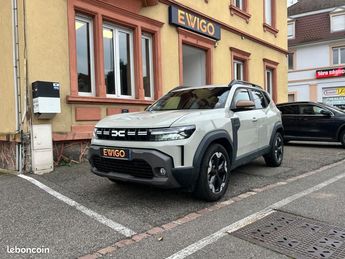  Voir détails -Dacia Duster 1.6 140CH HYBRID 1.2KWH 4X2-CAMERA DE RE à Slestat (67)