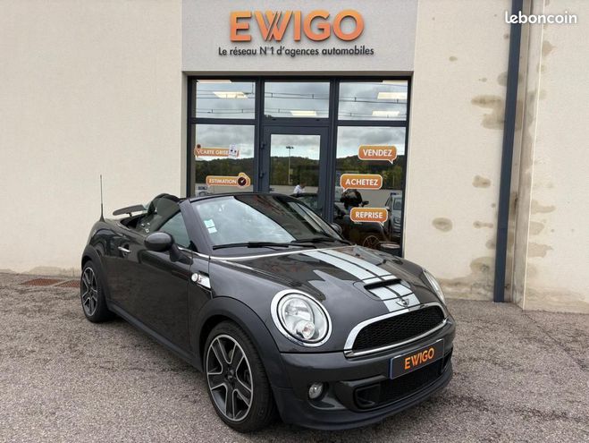 Mini One Roadster 1.6 185CH COOPER S Gris de 2014