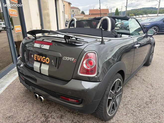 Mini One Roadster 1.6 185CH COOPER S Gris de 2014