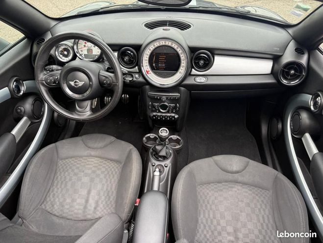Mini One Roadster 1.6 185CH COOPER S Gris de 2014